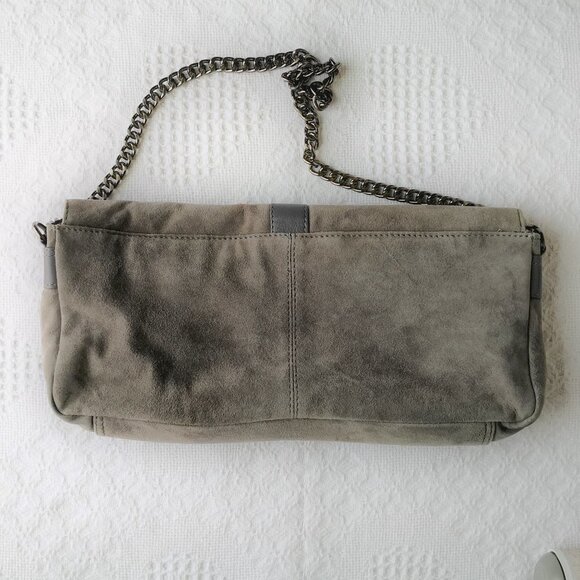 Leather Studded Shoulder Bag - Picture 5 of 7